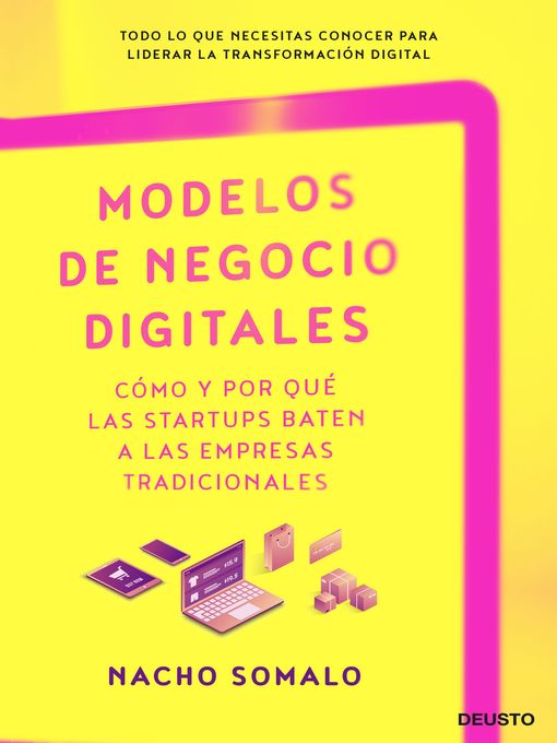 Title details for Modelos de negocio digitales by Ignacio Somalo Pecina - Available